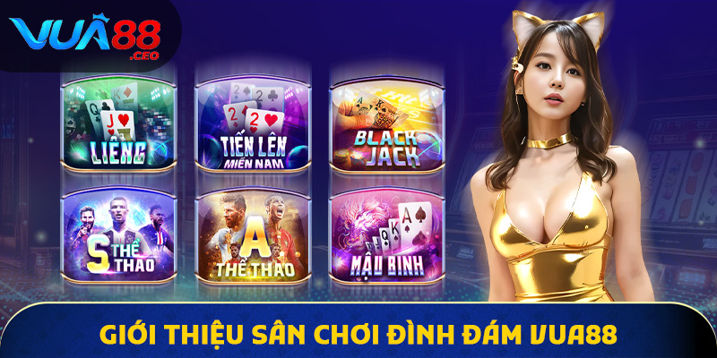 Trang chủ Giới thiệu sân chơi Vua88