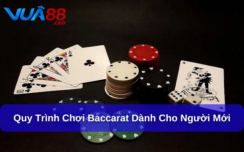 Baccarat là trò chơi đơn giản với 3 cửa cược 