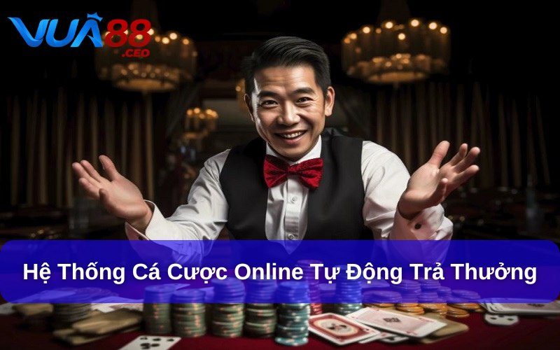 Hệ thống nhà cái tự động thống kê kết quả và trả thưởng