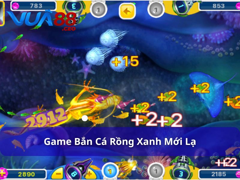 Cập Nhật Mới - Top 10 Game Bắn Cá Đổi Thưởng 2025 Trò chơi bắn cá rồng xanh mới lạ