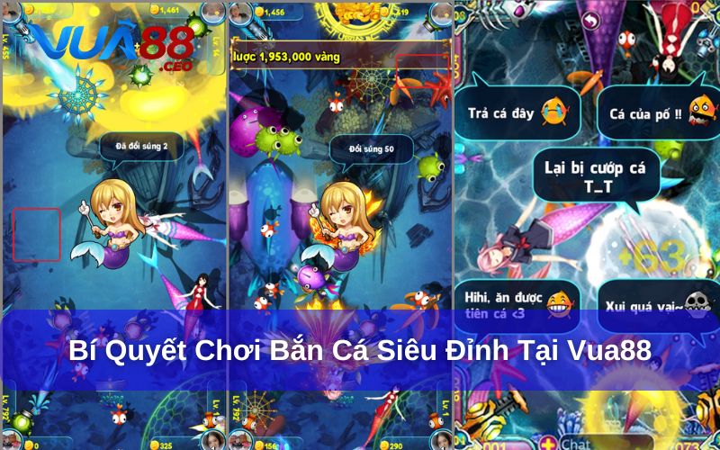 Hướng Dẫn Cách Tải Chơi Bắn Cá Từ Nền Tảng Vua88 Bí quyết săn thưởng khủng tại bắn cá Vua88