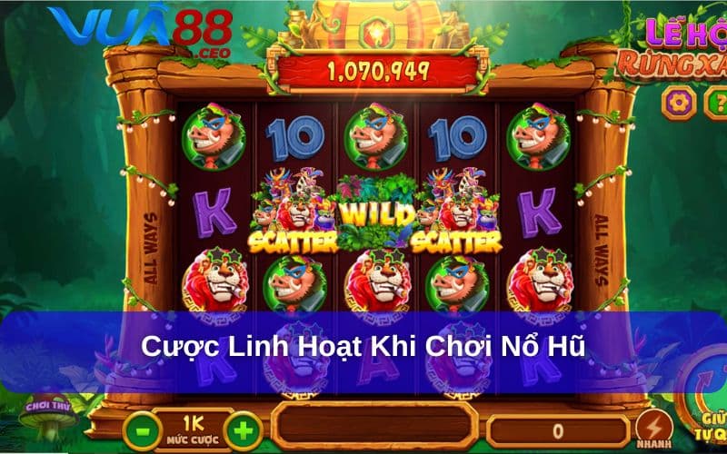 Kinh Nghiệm Chơi Nổ Hủ: Tổng Hợp 5 Chiến Lược Từ Chuyên Gia Bỏ túi kinh nghiệm chơi nổ hủ hiệu quả từ cao thủ