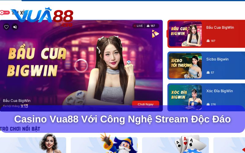 Casino Vua88 siêu hấp dẫn