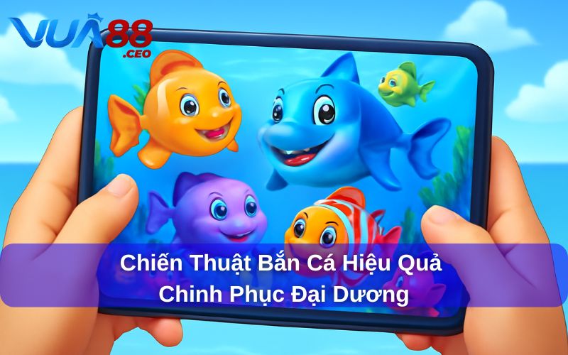 Chiến thuật bắn cá hiệu quả