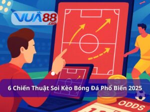 Chiến thuật soi kèo bóng đá phổ biến