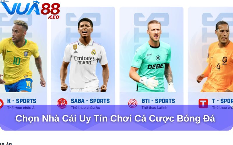Mẹo Chơi Cá Cược Bóng Đá An Toàn Cho Người Chơi Thông Minh Chọn nhà cái uy tín là mẹo chơi cá cược bóng đá an toàn