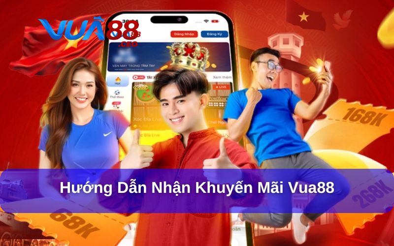 Khuyến mãi Vua88 Đăng ký tài khoản Vua88 nhận khuyến mãi hấp dẫn