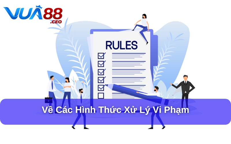 Điều Khoản Sử Dụng Về cách xử lý hội viên vi phạm điều khoản sử dụng