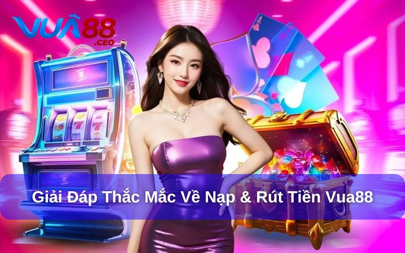 Nạp & Rút Tiền Vua88 Giải đáp về nạp & rút tiền Vua88