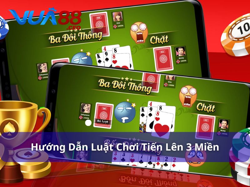 Hướng Dẫn Chi Tiết Luật Chơi Tiến Lên 3 Miền Tại Vua88 Hướng dẫn luật chơi tiến lên 3 miền