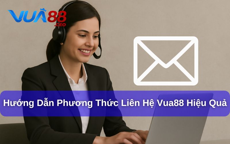 Hướng dẫn sử dụng sử dụng các phương thức liên hệ Vua88 hiệu quả