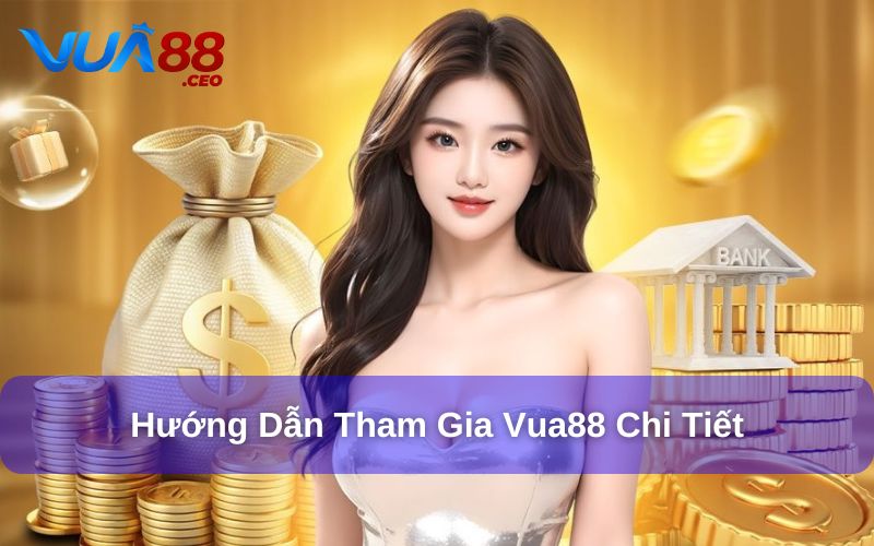 Trang chủ Hướng dẫn tham gia Vua88 chi tiết