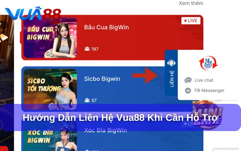 Trang chủ Hướng dẫn liên hệ nhân viên Vua88
