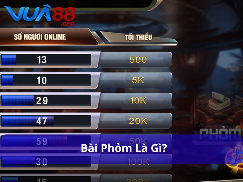 Phỏm Là Gì? Hướng Dẫn Chi Tiết Từ A Đến Z Để Chơi Hiệu Quả Phỏm hấp dẫn trong tứng ván chơi