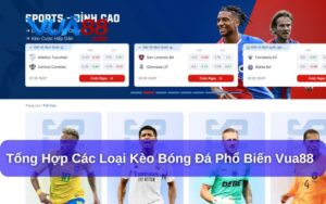 Tổng hợp các loại kèo bóng đá