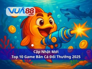 Top 10 game bắn cá đổi thưởng 2025