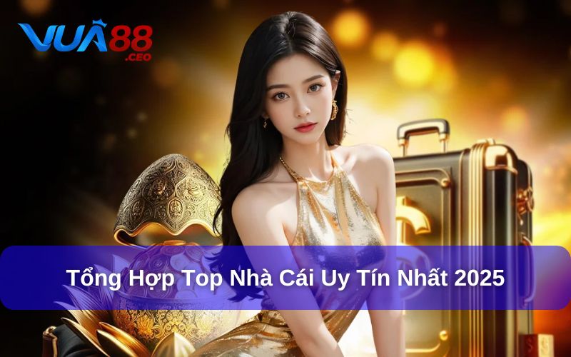 Top nhà cái uy tín do Vua88 tổng hợp