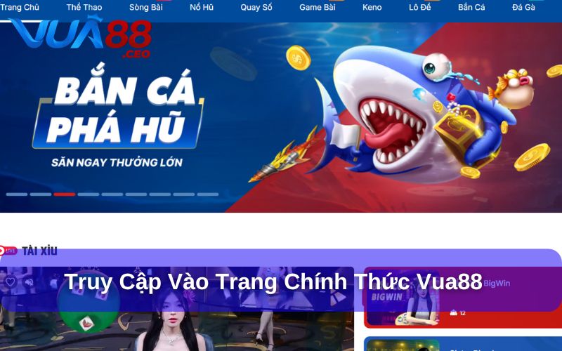 Khám Phá Trò Chơi Bắn Cá H5: Trải Nghiệm Mới Mẻ và Hấp Dẫn Truy cập đúng địa chỉ chính thức của Vua88