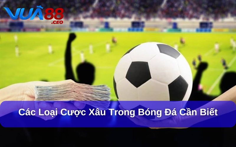 Cược Xâu Bóng Là Gì? Bí Quyết Đặt Cược Xâu Hiệu Quả Các loại cược xâu trong bóng đá hiện nay
