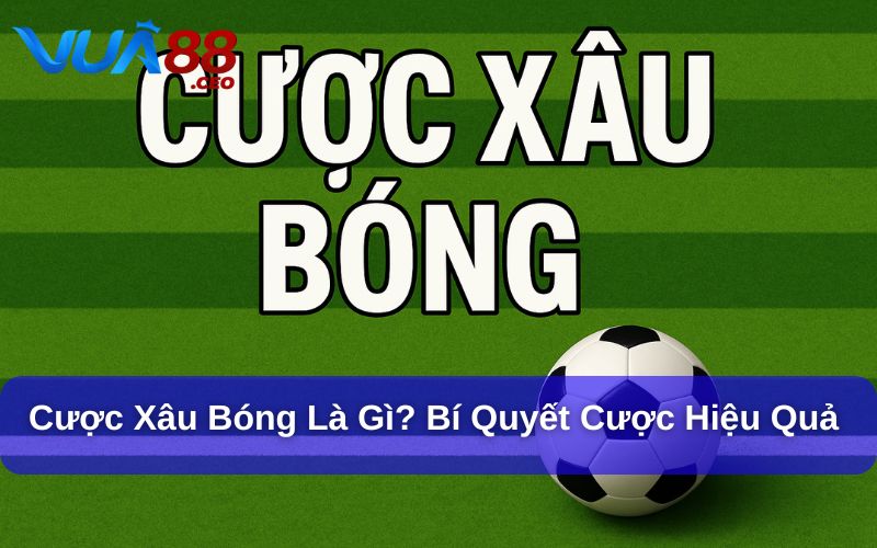 Cược Xâu Bóng Là Gì? Bí Quyết Đặt Cược Xâu Hiệu Quả Cược xâu bóng