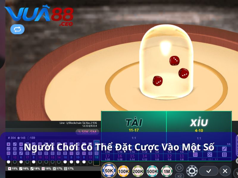 Chi Tiết Cá Cược Tài Xỉu – Cách Chơi & Chiến Lược Hiệu Quả Người chơi có thể chọn đặt cược vào một số nhất định