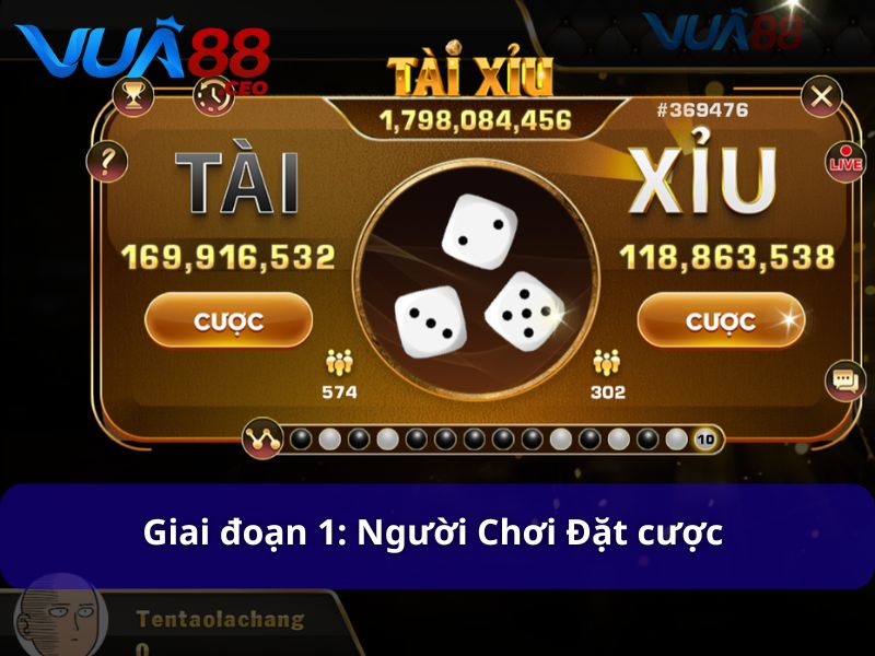 Chi Tiết Cá Cược Tài Xỉu – Cách Chơi & Chiến Lược Hiệu Quả Người chơi sẽ lựa chọn đặt cược